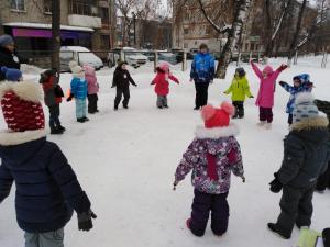 31.01.2019г. Спортивный праздник  Зимние забавы