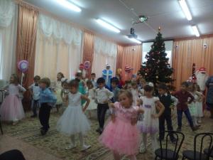 Сказочные Новогодние праздники прошли в Детском саду