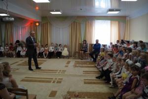 Встреча с депутатом городской думы А.Л.Гойхманом