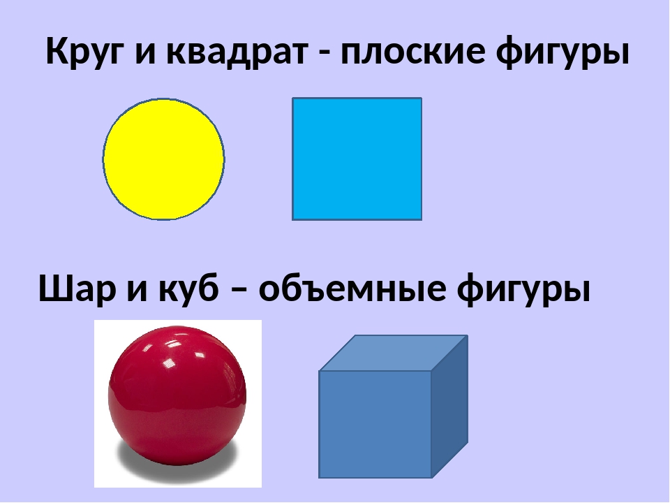 Предметы в форме куба картинки для детей