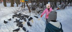 Ежегодная акция нашего учреждения &quot;ПОКОРМИТЕ ПТИЦ ЗИМОЙ&quot;2023